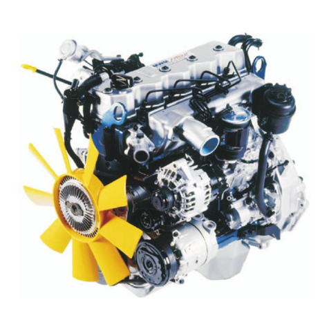 MWM Sprint 4.07T Instruction manual