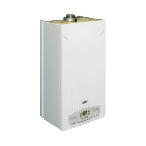 Baxi Eco5 Compact+ Operating and installation instructions