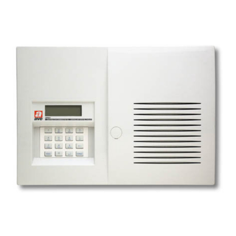 AVE Domoalarm AF922RF User manual
