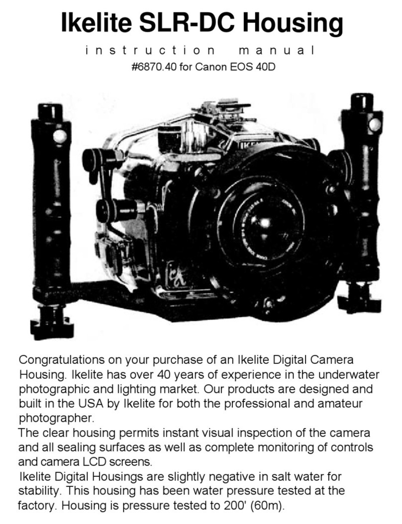 Ikelite 6870.40 instruction manual