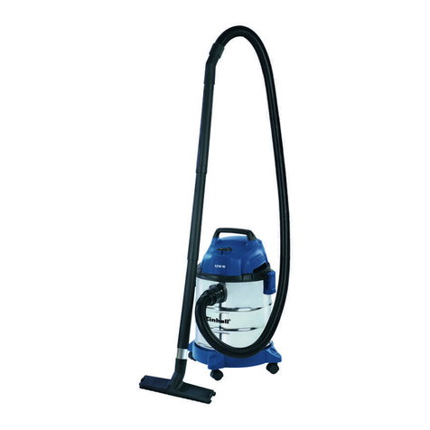 EINHELL BT-VC 1250 S User manual