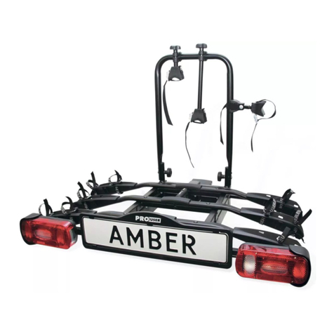 pro user AMBER III Assembly instruction and safety regulations