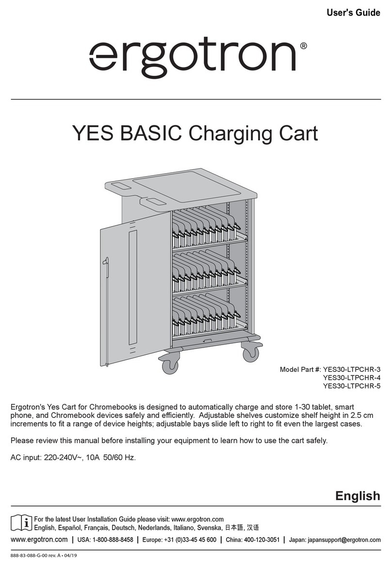 Ergotron YES BASIC Series User manual