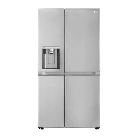 LG LRSDS2706 Series User manual