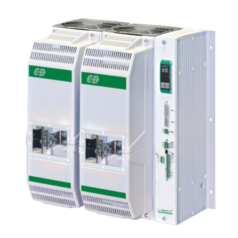 CD Automation REVO C EXTENDED 2PH User manual