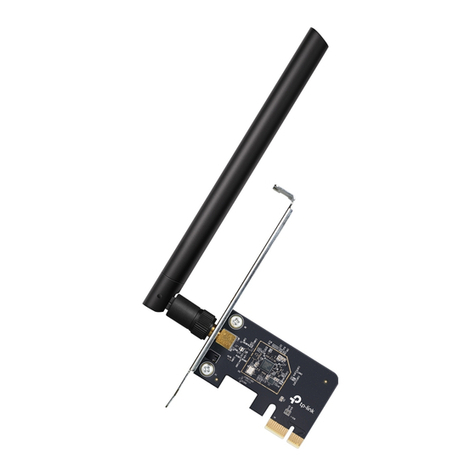 TP-Link Archer T2E User manual