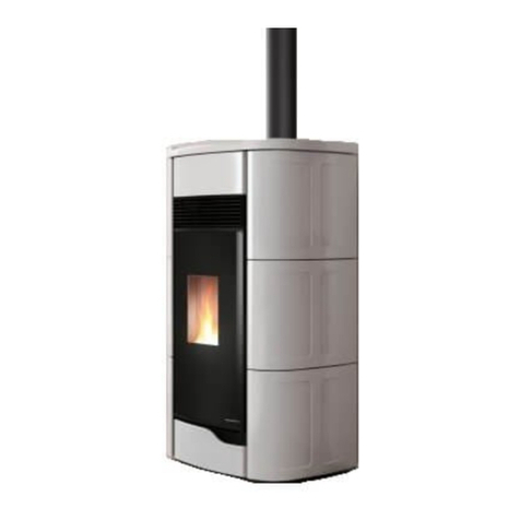 Palazzetti ECOFIRE ANNA U.S. PRO2 Instruction manual