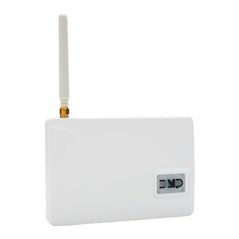 DMP Electronics DUALCOM Series User manual