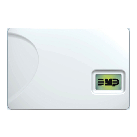 DMP Electronics iComSL Series Programming and installation guide