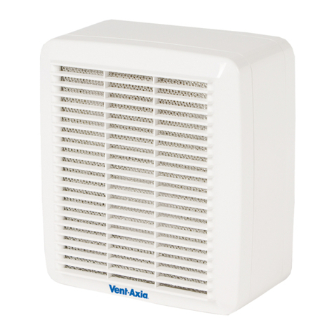 Vent-Axia Centrif Duo Series Installation and wiring instructions Vent-Axia Centrif Duo Series Installation and wiring instructions