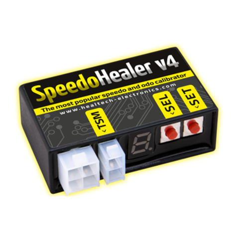 HealTech Electronics Speedohealer v4 install guide