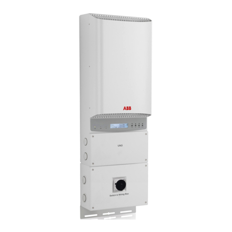 ABB PVI-5000-OUTD-US User manual