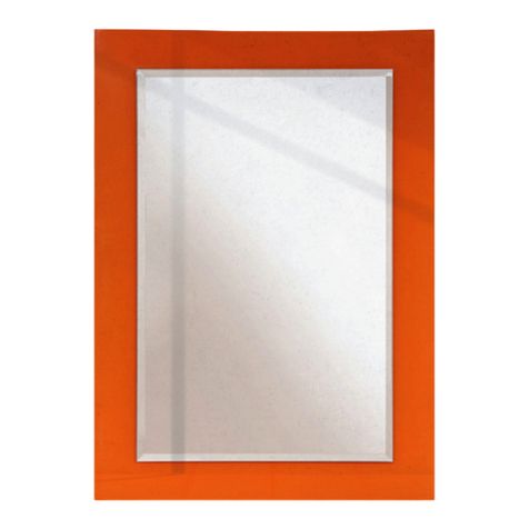 ClearMirror Studio Series installation instructions