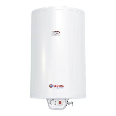 Eldom Invest 72269 TECHNICAL DESCRIPTION MANUAL FOR INSTALLATION, OPERATION AND MAINTENANCE WARRANTY AND WARRANTY CONDI Eldom Invest 72269 TECHNICAL DESCRIPTION MANUAL FOR INSTALLATION, OPERATION AND MAINTENANCE WARRANTY AND WARRANTY CONDI