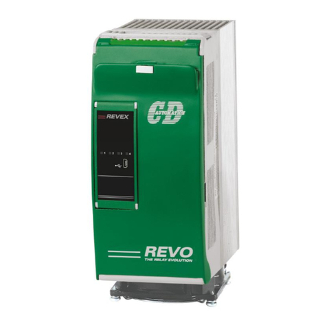 CD Automation REVEX 1PH 120 User manual