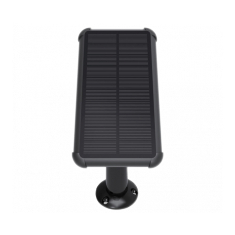 Ezviz CS-CMT-Solar Panel User manual