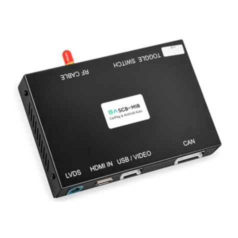 INDIWORK SCB-AU-B9-8.3 instruction manual