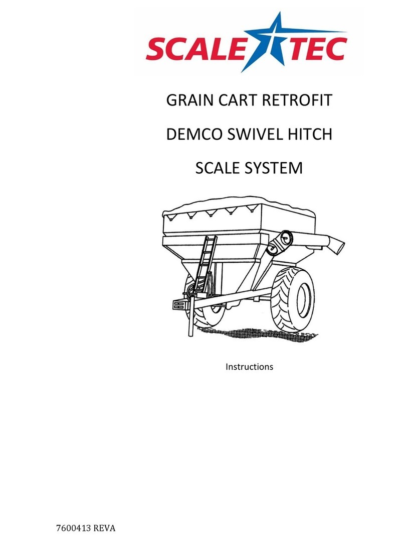 SCALE-TEC 7600413 REVA instructions