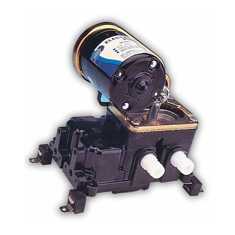 JABSCO ITT 36600 Series User manual