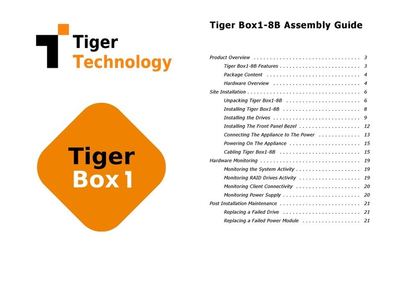 Tiger Technology Tiger Box1 User manual