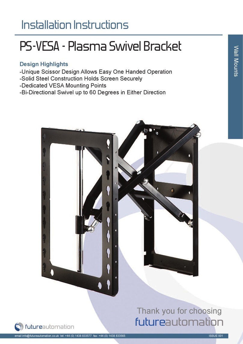 Future Automation PS-VESA Series User manual Future Automation PS-VESA Series User manual