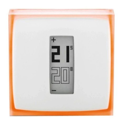 Starck Netatmo NTH01 User manual
