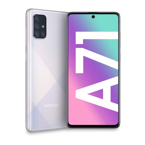 Samsung Galaxy A71 User manual