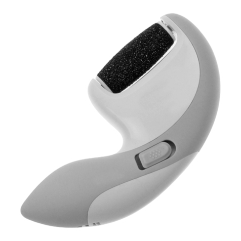 HoMedics PED-1200-EU instruction manual