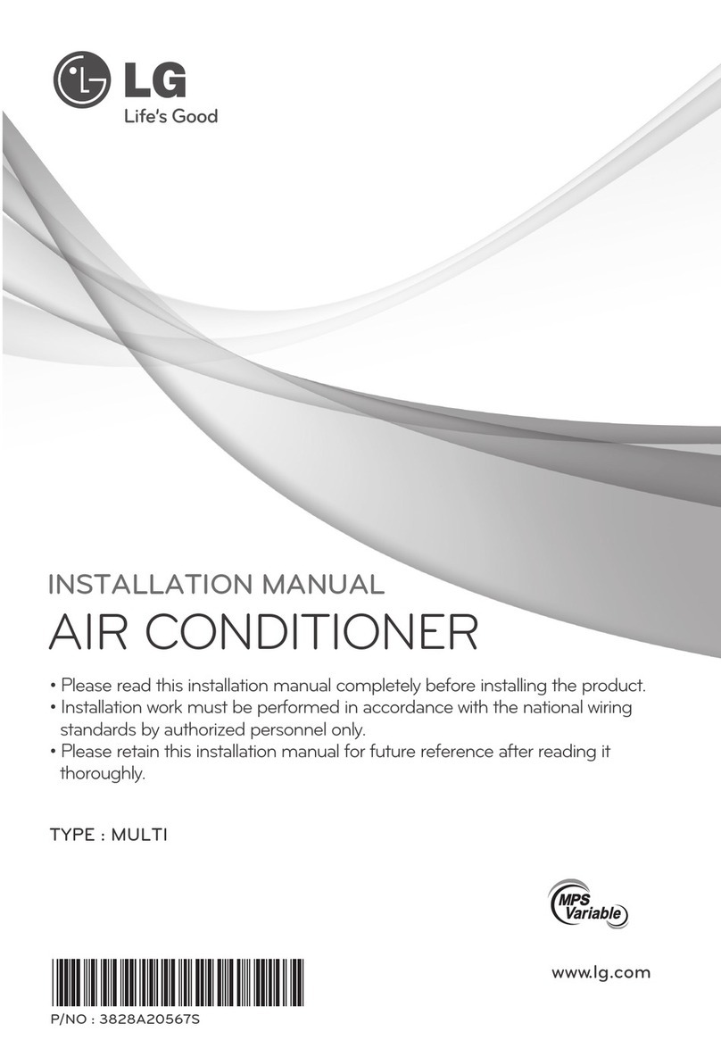 LG L8UC100BFA2 User manual