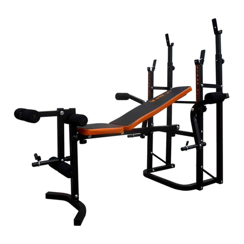 V-fit-ST HERCULEAN STB09-4 User manual
