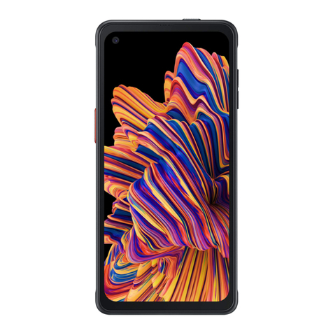 Samsung SM-G715FN User manual