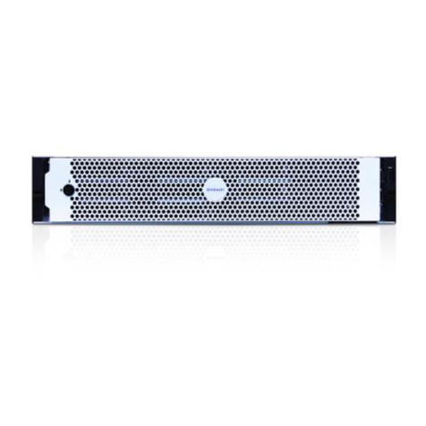 Motorola Avigilon HD-NVR4-STD-16TB installation guide