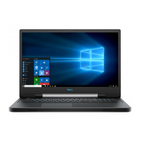 Dell G7 7790 Operation and maintenance manual