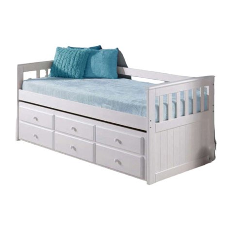 CONFORAMA CAPTAIN 609716 Installation guide