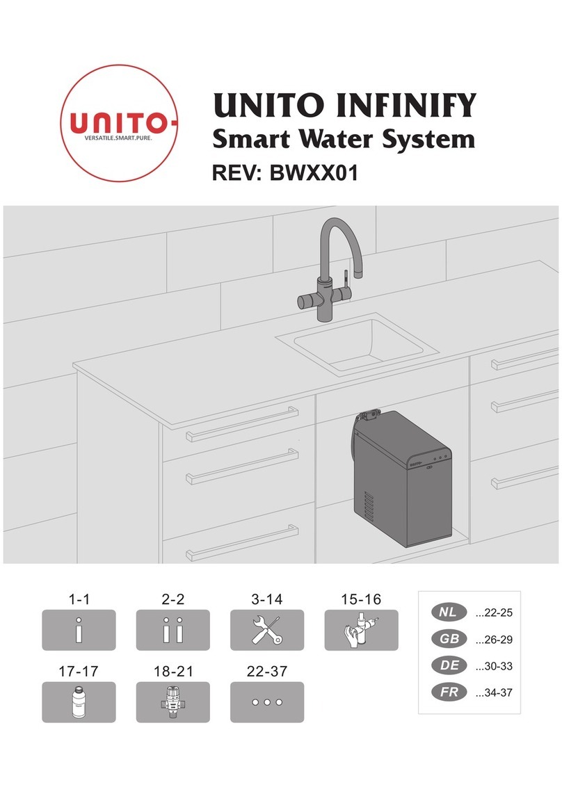 Unito INFINITY BWXX01 user manual