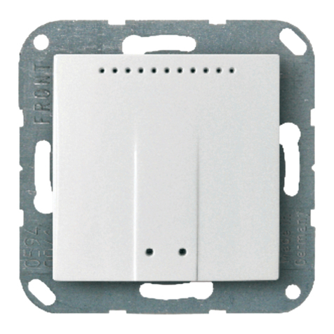 elsner elektronik KNX TH-UP basic Installation and adjustment