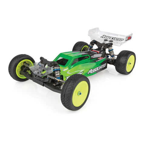 Associated Electrics RC10B6.2D KIT User manual Associated Electrics RC10B6.2D KIT User manual