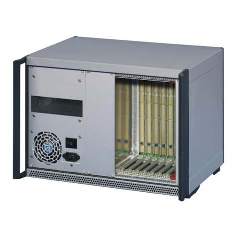 nvent SCHROFF CPCI Case System 6/7 U user manual