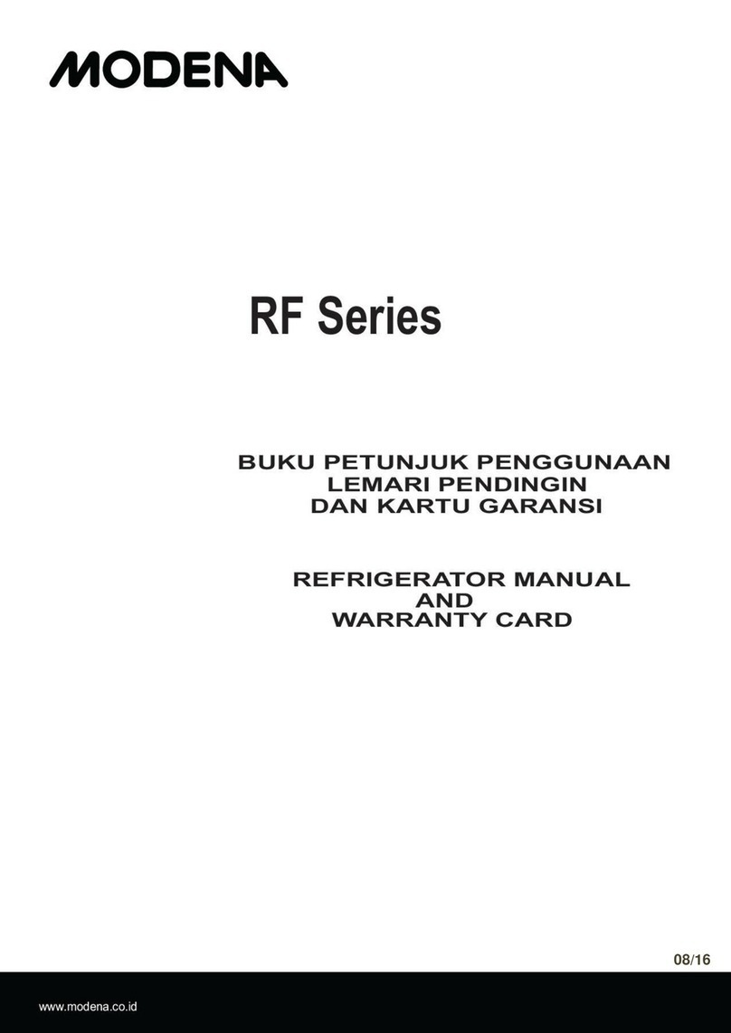 Modena RF Series User manual Modena RF Series User manual
