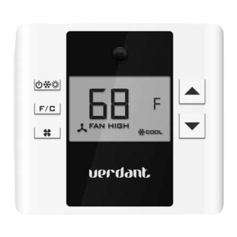 Verdant VX-TW Installation and maintenance instructions