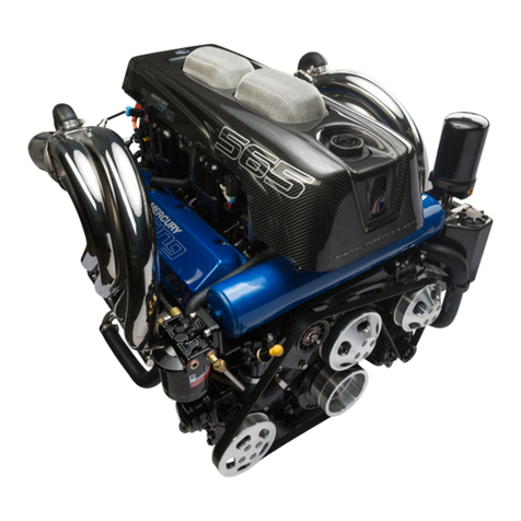 Mercury 565 User manual