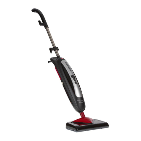 Hoover SSN1700 Steamjet User manual