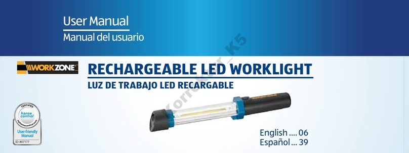 Workzone GT-C-1-US User manual