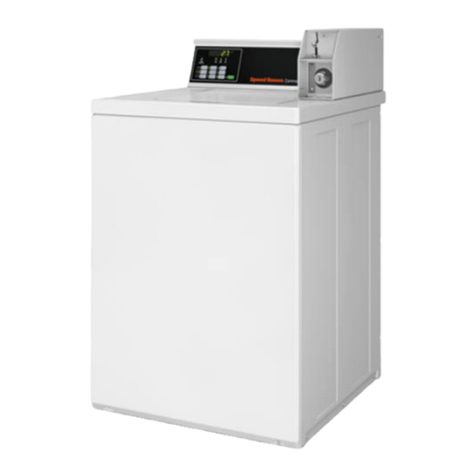 Alliance Laundry Systems HWNLX2SP111CW01 Operating instructions