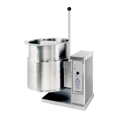 Cleveland KET-3-T User manual