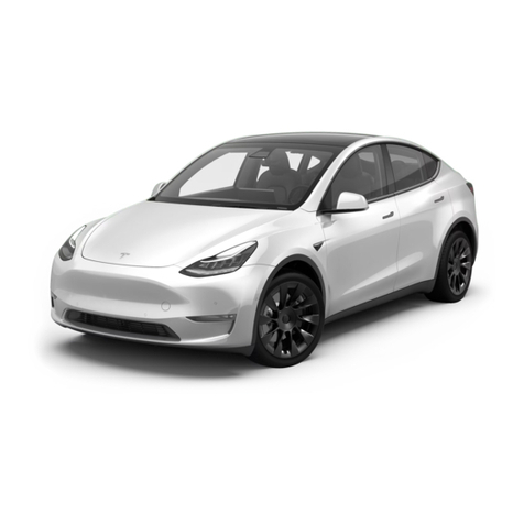 Tesla MODEL Y User manual