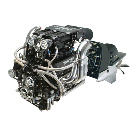 Mercury Racing HP1075 SCi Operation, maintenance & warranty manual