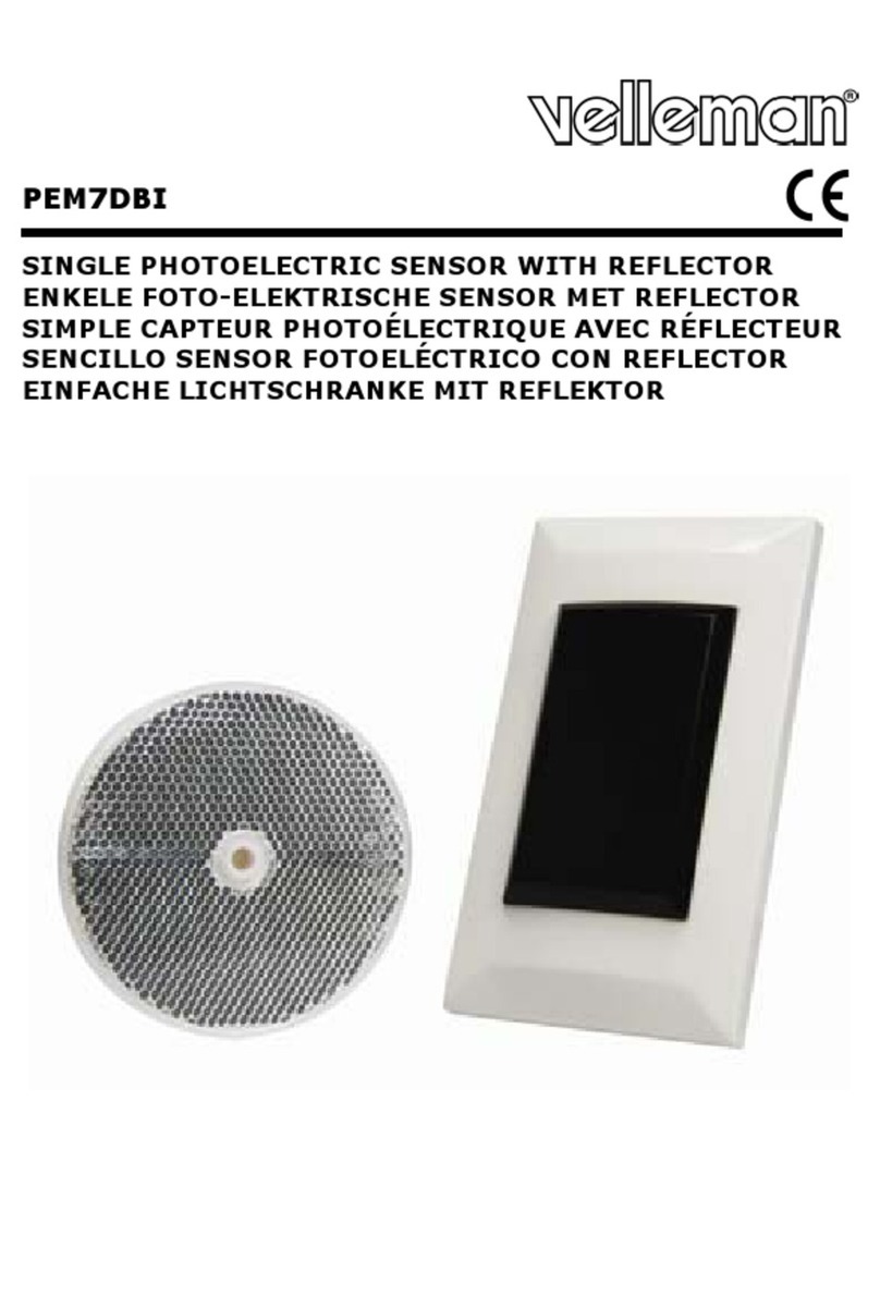 Velleman PEM7DBI User manual