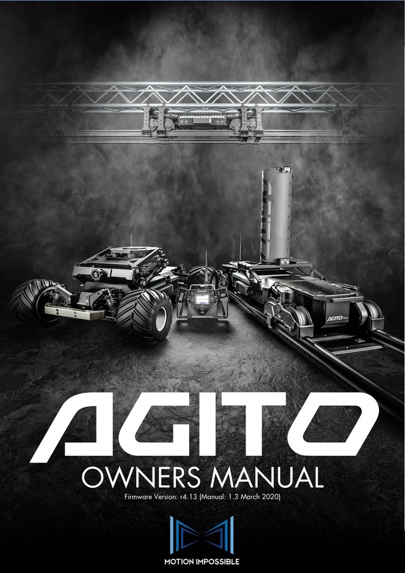 Motion Impossible Agito Core v1.1 owner's manual