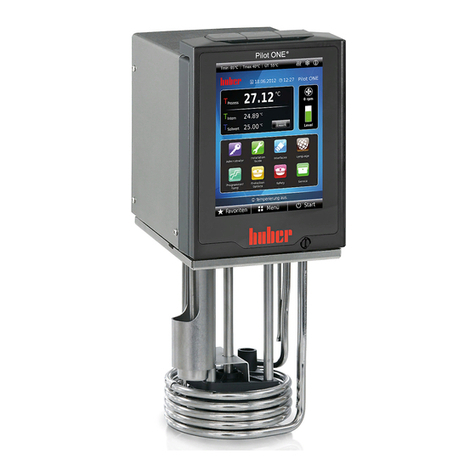 Huber CC-1 Series manual